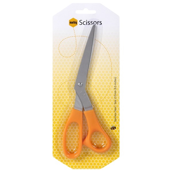 Marbig Scissors Stainless Steel 215mm