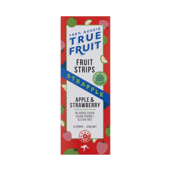 True Fruit Apple Strawberry 120g