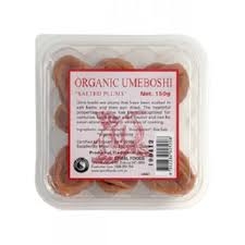 Spiral Organic Umeboshi Salted Plums 150g