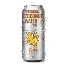 Bonsoy Sparking Coconut Water Ginger 320ml