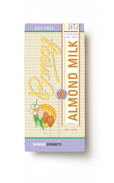 Spiral Bonsoy Almond Milk 1lt