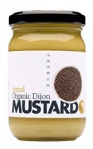 Spiral Organic Mustard Dijon 200g