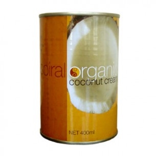 Spiral Organic Coconut Cream 400ml