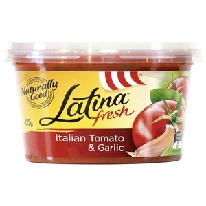 Latina Italian Tomato & Garlic Sauce 425g