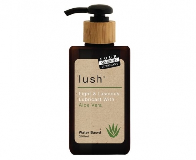 Four Seasons Lube Lush Aloe Vera 200ml