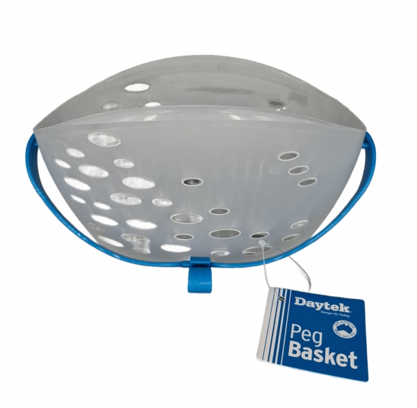 Daytek Peg Oval Basket