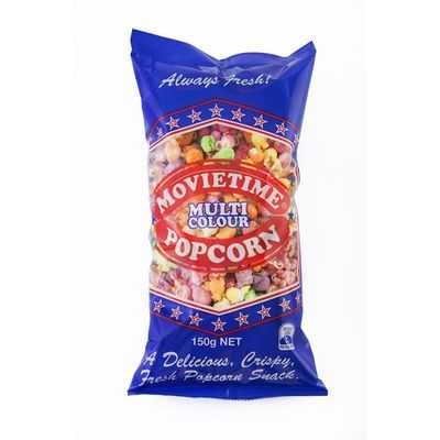 Movietime Popcorn Multi Colour 150g