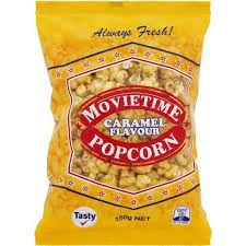 Movietime Popcorn Caramel 150g