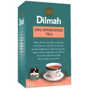 Dilmah Teabags Decaffeinated 50 Pack