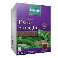 Dilmah Extra Strength Teabags 200 Pack