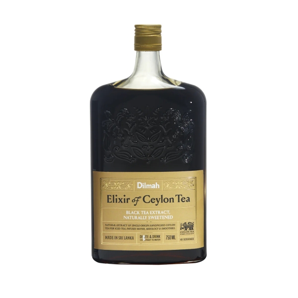 Dilmah Elixir Black Tea Extract Sweetened 375ml