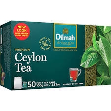 Dilmah Teabags Premium Ceylon Tea 50 Pack