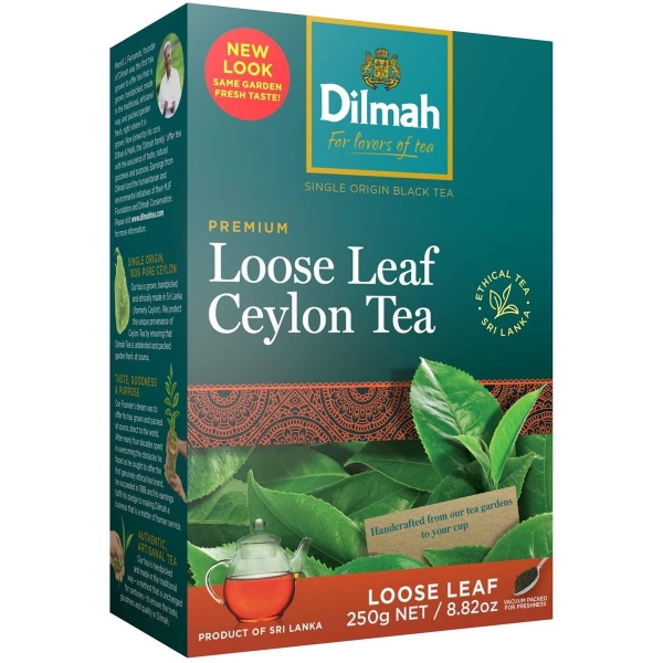 Dilmah Loose Leaf Ceylon Tea 250g