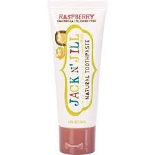 Jack N Jill Toothpaste Kids Raspberry 50g