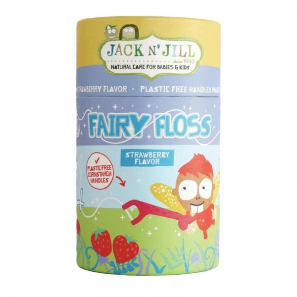 Jack N' Jill Fairy Floss Floss Picks 30 Pack