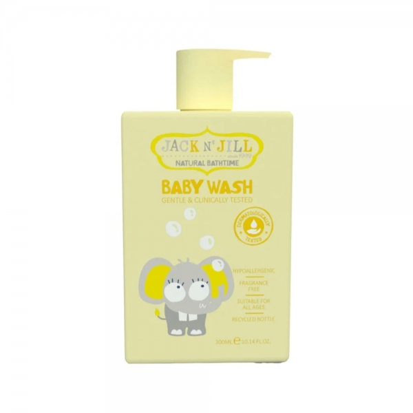 Jack N' Jill Baby Wash Fragrance Free 300ml