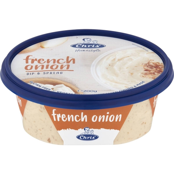 Chris' Dip Traditional French Onion 200g