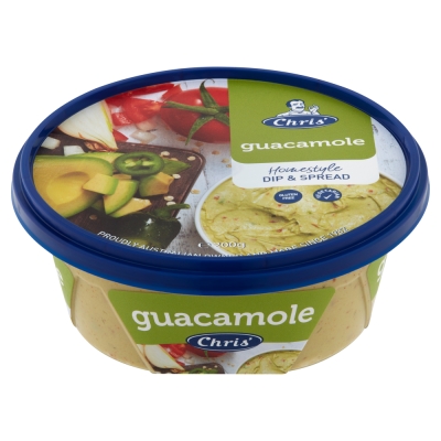 Chris Dip Traditional Guacamole 200g