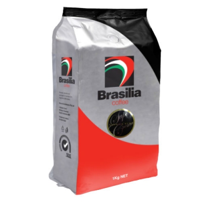 Brasilia Coffee Beans Supa Crema 1kg