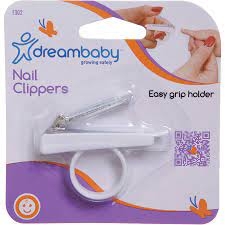 Baby Nail Clippers With Holder