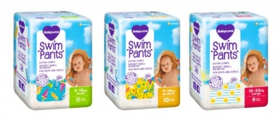 Babylove Swim Pants Large 12-22kg 9 Pack