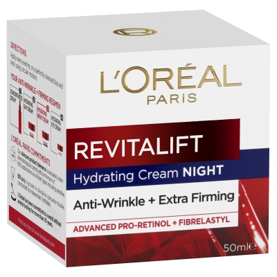 L'Oreal Revitalift Night Cream 50ml