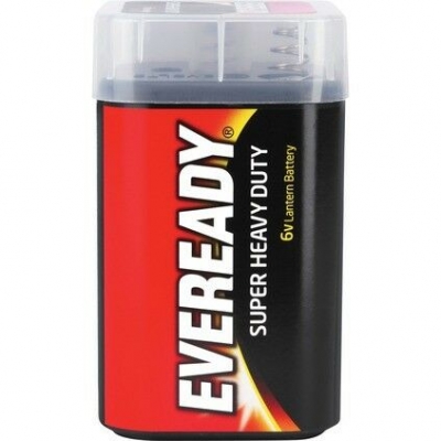 Eveready Batteries Super Heavy Duty 6V