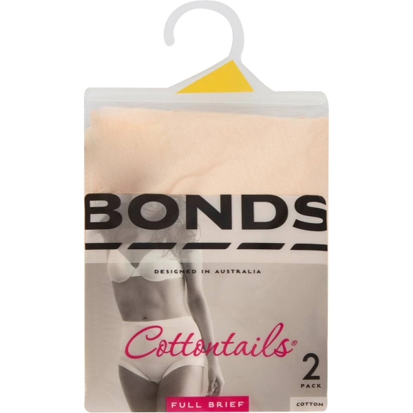 Bonds Women's Cottontails Size 18 2 Pack