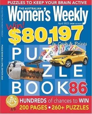 Women's Weekly Puzzle Book