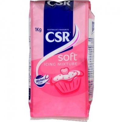 CSR Icing Mixture Soft Upright 1kg