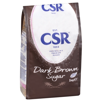 CSR Dark Brown Sugar 1kg