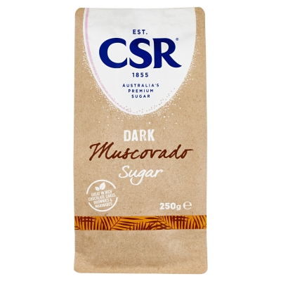 CSR Dark Muscovado Sugar 250g