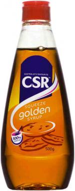 CSR Golden Syrup Squeeze 100% Natural 500g