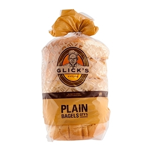 Glick's Bagel Original 4 Pack 360g