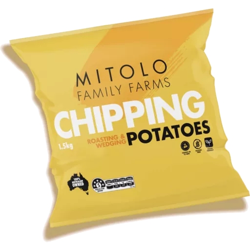 Mitolo Chipping Potatoes Pre-Pack 1.5kg