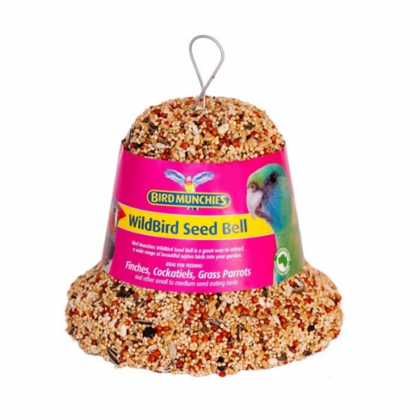 Bird Munchies WildBird Seed Bell 750g