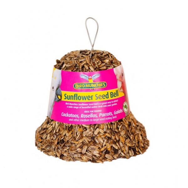 Bird Munchies Sunflower Seed Bell 585g