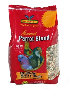 Bird Munchies Parrot Gourmet Seed 1kg