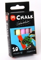 Micador Junior Colour Fun Chalk 10 Pack