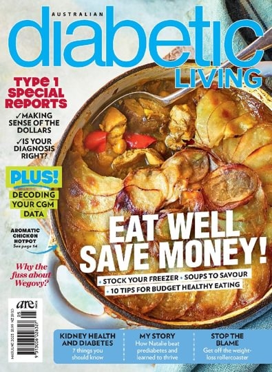 Australian Diabetic Living Magazine