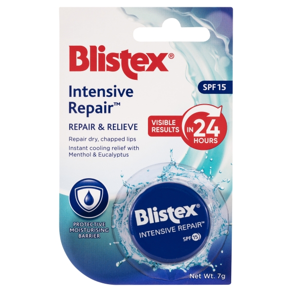 Blistex Intensive Repair Lip Balm SPF 15 7.0g