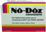 No Doze Awakeners Regular 100mg 24 Tablets