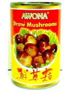 Awona Straw Mushrooms 425g