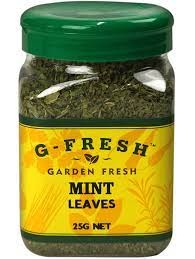 G-Fresh Mint Leaves 25g