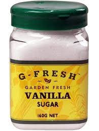 G-Fresh Vanilla Sugar 160g