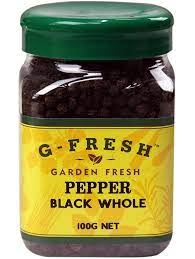 G-Fresh Pepper Black Whole 100g