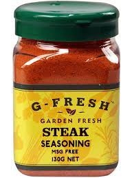 G-Fresh Steak Seasoning 130g