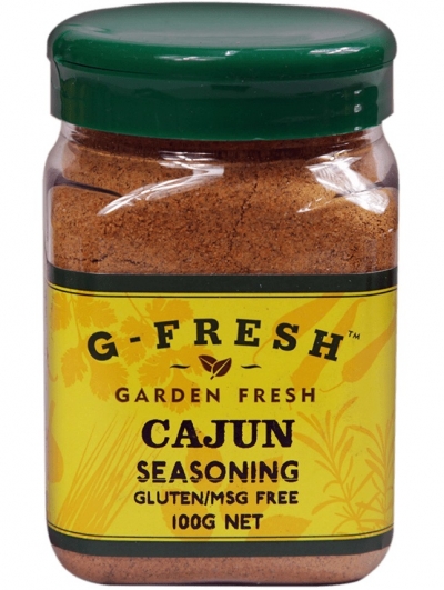 G-Fresh Cajun Seasoning 100g