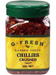 G-Fresh Chillies Crushed Hot 60g