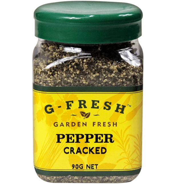 G-Fresh Pepper Cracked 90g